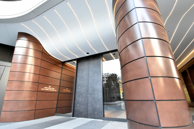 パークタワー勝どきミッド エントランス