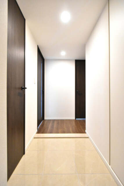 パークタワー勝どきミッド 玄関