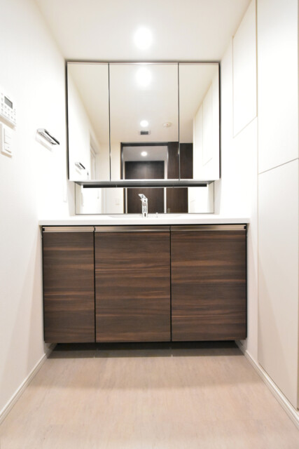 パークタワー勝どきミッド 洗面室