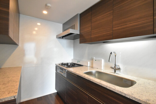 パークタワー勝どきミッド キッチン