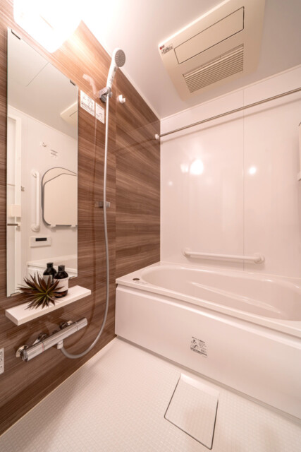 パークタワー勝どきミッド 浴室