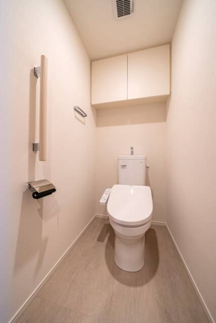 パークタワー勝どきミッド トイレ