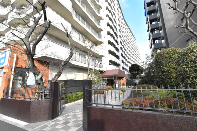 ソフィア東大島 エントランス