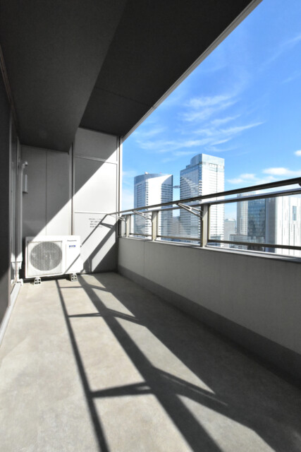 パークタワー勝どきミッド バルコニー