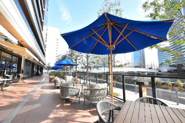 パークタワー勝どきミッド デッキ