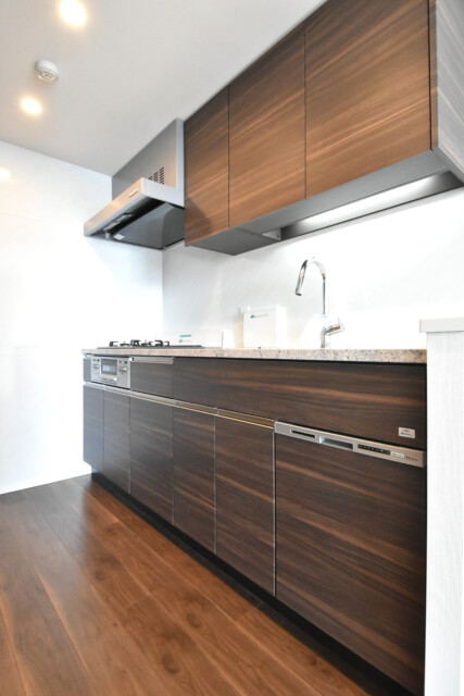 パークタワー勝どきミッド キッチン