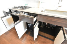 パークタワー勝どきミッド キッチン