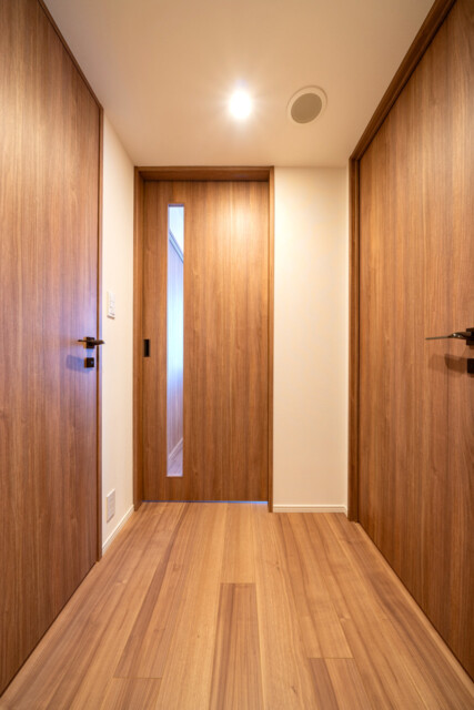 パークタワー勝どきミッド 玄関廊下