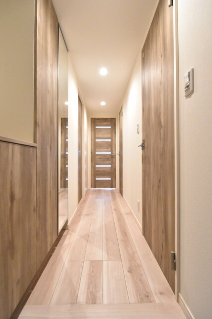 ソフィア東大島 玄関廊下