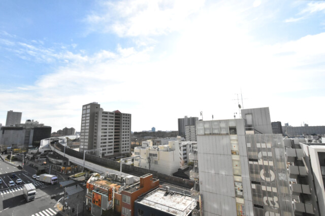 ソフィア東大島 バルコニー