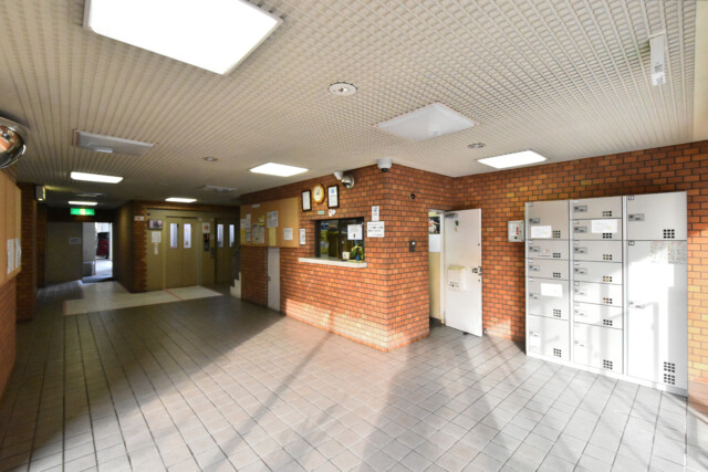 ソフィア東大島 ホール