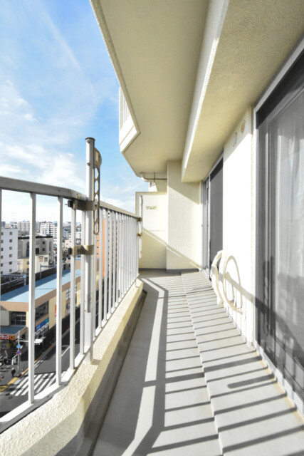 ソフィア東大島 バルコニー