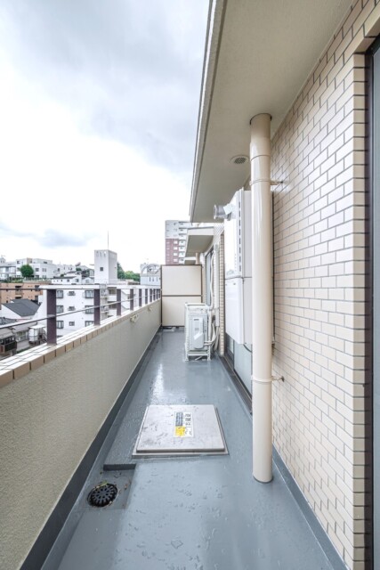 アルス音羽 バルコニー