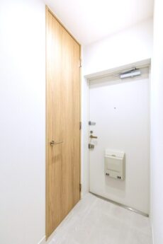 アルス音羽 玄関