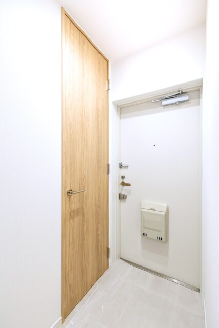 アルス音羽 玄関