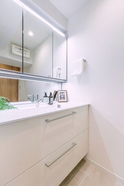 アルス音羽 洗面室