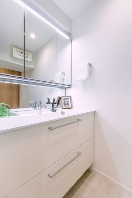 アルス音羽 洗面室