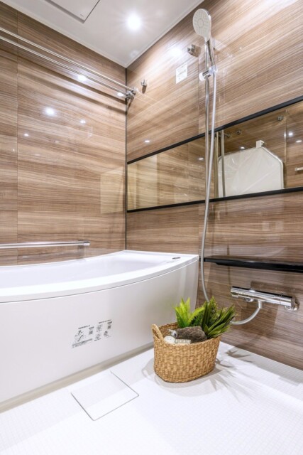 アルス音羽 浴室