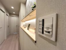 ハイラーク五反田 玄関廊下