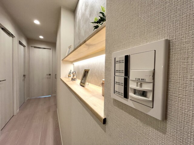 ハイラーク五反田 玄関廊下