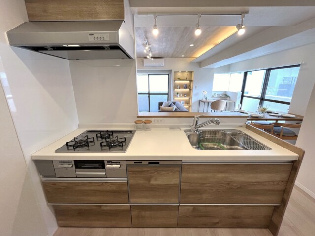 ハイラーク五反田 キッチン