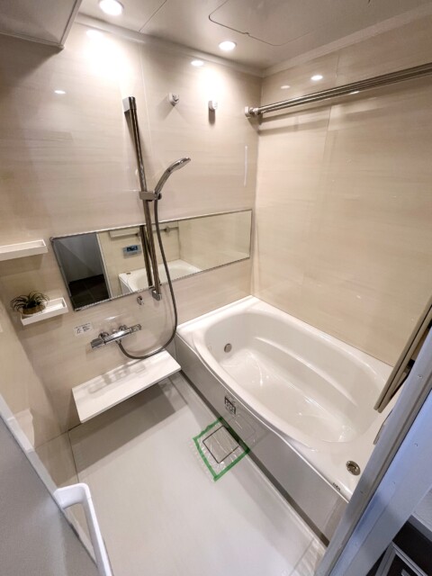 ハイラーク五反田 浴室