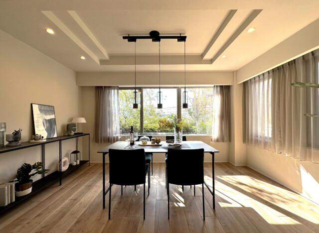 東急ドエル・プレステージ池田山クレアモント LDK