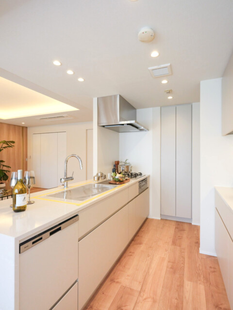 東急ドエル・プレステージ池田山クレアモント キッチン