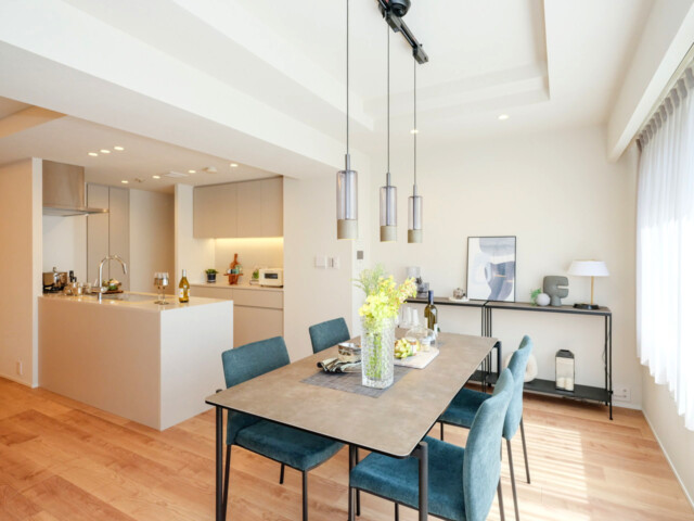 東急ドエル・プレステージ池田山クレアモント LDK