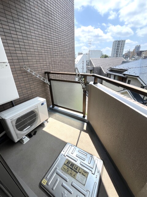 グローリオ駒沢大学 バルコニー