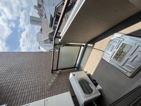 グローリオ駒沢大学 バルコニー