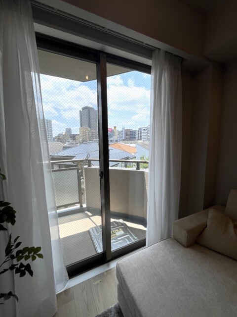 グローリオ駒沢大学 バルコニー