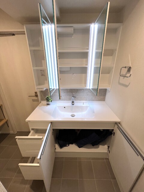 ハイラーク五反田 洗面室