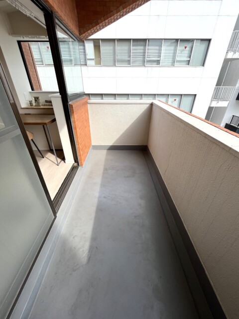 ハイラーク五反田 バルコニー