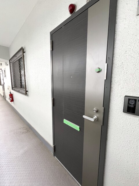 ハイラーク五反田 共用廊下