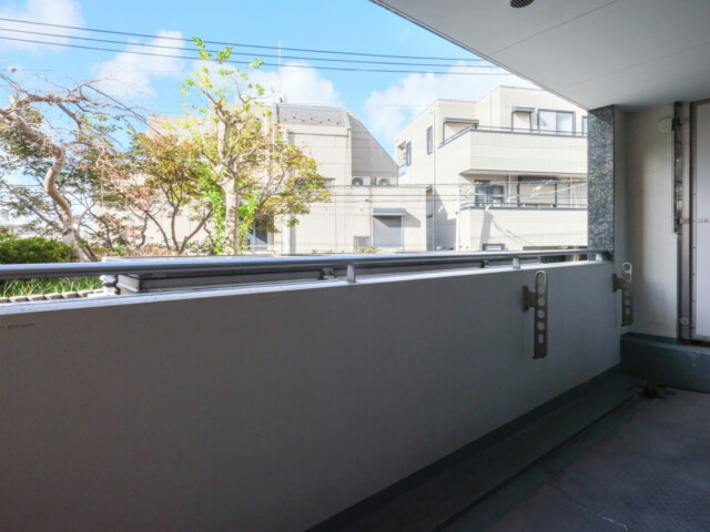 東急ドエル・プレステージ池田山クレアモント バルコニー