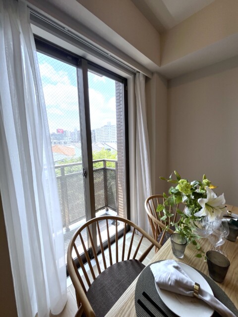 グローリオ駒沢大学 バルコニー