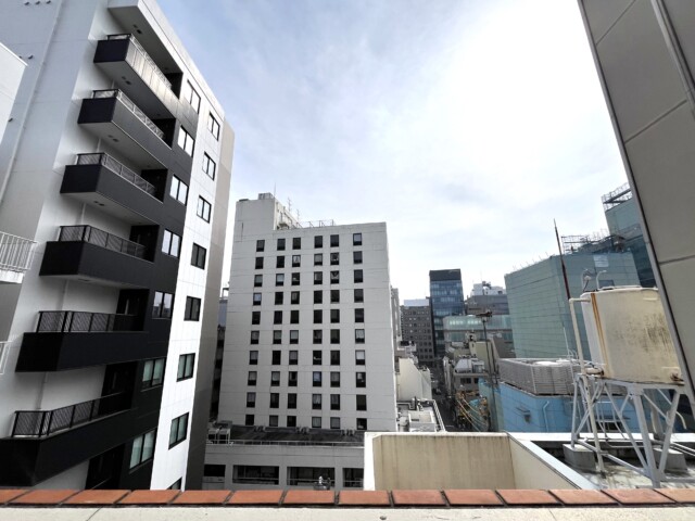 ハイラーク五反田 バルコニー