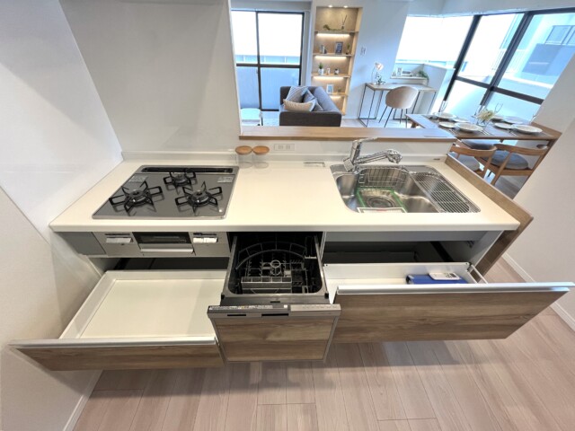 ハイラーク五反田 キッチン