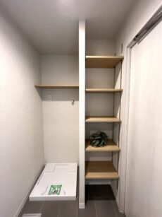 ハイラーク五反田 洗面室