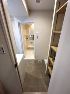 ハイラーク五反田 洗面室