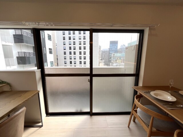 ハイラーク五反田 バルコニー