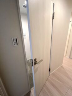 ハイラーク五反田 洗面室