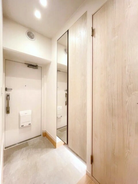 飯田橋第二パークファミリア 玄関 飯田橋第二パークファミリア 玄関