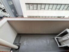 ハイラーク五反田 バルコニー