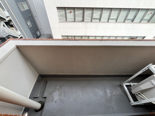 ハイラーク五反田 バルコニー