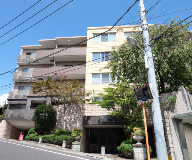 東急ドエル・プレステージ池田山クレアモント 外観