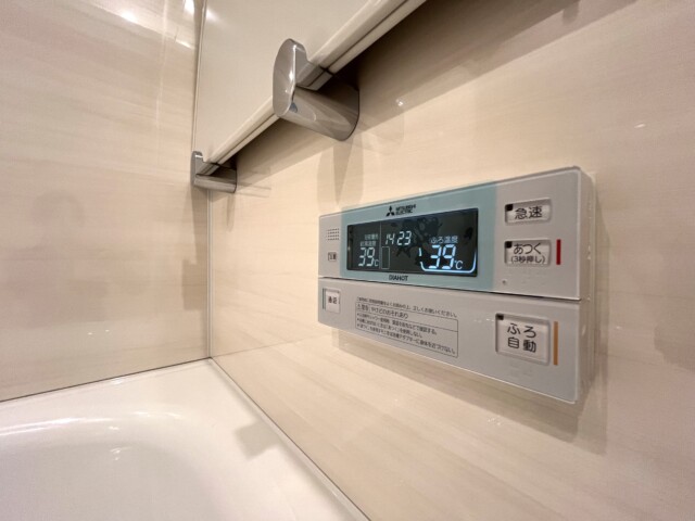 ハイラーク五反田 浴室