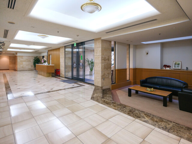 東急ドエル・プレステージ池田山クレアモント ロビー