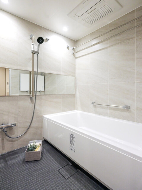 東急ドエル・プレステージ池田山クレアモント 浴室